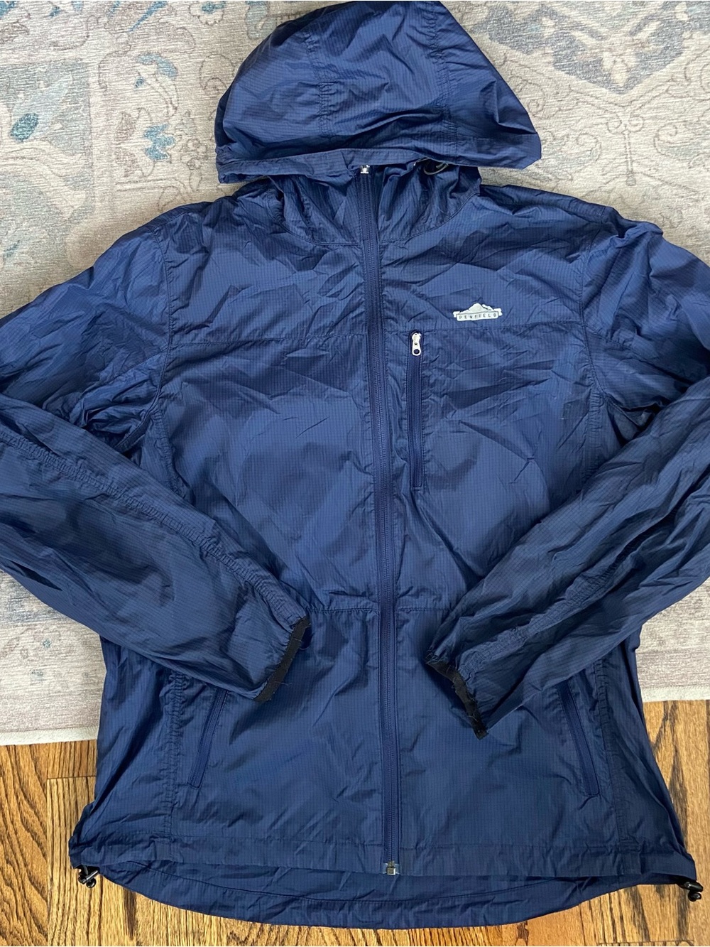 Penfield Lightweight Windbreaker Rain Jacket Large